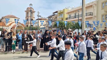 Τρεις εκδηλώσεις για την 28η Οκτωβρίου στον Δήμο Μινώα Πεδιάδας