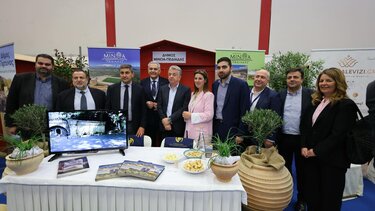 "Μαγνήτισε" τα βλέμματα το περίπτερο του Δήμου Μινώα Πεδιάδας στο 13ο Παγκρήτιο Forum Προώθησης Κρητικών Προϊόντων