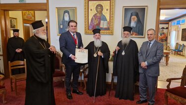 Κυριάκος Πιερρακάκης, Εκκλησία Κρήτης