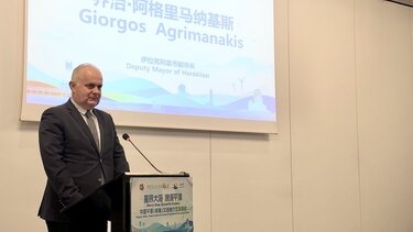 Ενισχύεται η εξωστρέφεια του Δήμου Ηρακλείου - Στη Λότζια Κινέζικη αποστολή από το Πινγκτάν 