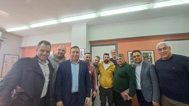 Συνάντηση, Δήμαρχος Αγίου Νικολάου