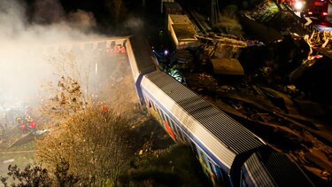 Τέμπη, Δυστύχημα