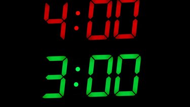 Θερινή ώρα, αλλαγή ώρας