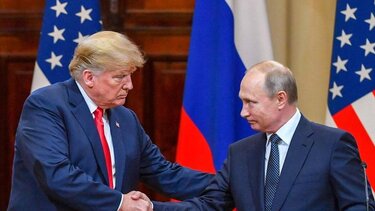 Ντόναλντ Τραμπ, Βλαντιμίρ Πούτιν