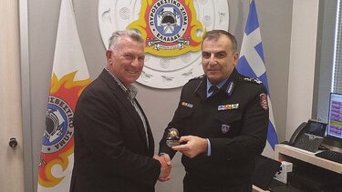 Γιώργος Τσαπάκος, Πυρασφάλεια