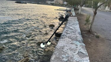 Φωτιστικό, Θάλασσα