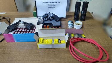 Βεγγαλικά, Όπλα, Λασίθι