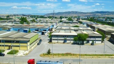 βιομηχανικές περιοχές