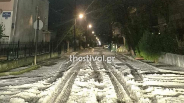 χαλαζόπτωση