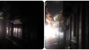 Χάνδακος, φωτισμός