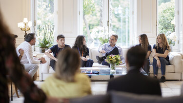 Μητσοτάκης και παιδιά