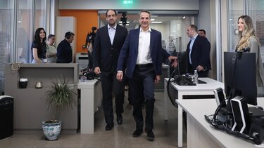 Κυριακος στο Υπουργειο Πολιτικής Προστασίας