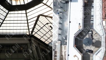 Στοά Αρσακείου: Οι τελευταίες πινελιές πριν τα εγκαίνια