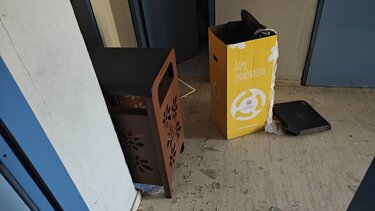 Βανδάλισαν δημοτικό σχολείο! - Δείτε τις εικόνες καταστροφής