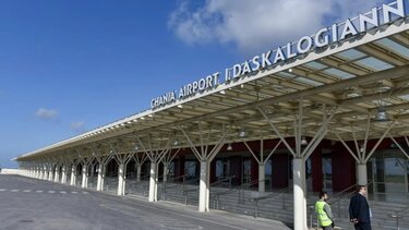 Αεροδρόμιο Χανίων, Επιβατική κίνηση