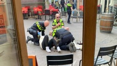 Αμστερνταμ επίθεση