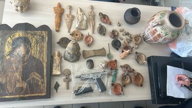 Υπόθεση Αρχαιοκαπηλίας