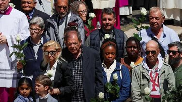 Άστεγοι μεταναστες κηδεία πάπας φραγκισκος