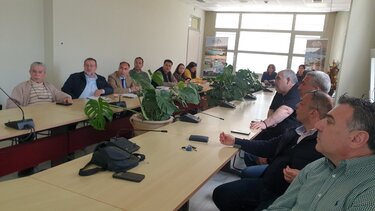 Διαβούλευση, Αρκαλοχώρι, Κινητικότητα