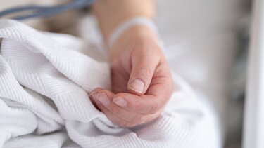 Ασθενής, Νοσοκομείο