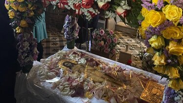 Επιτάφιος Μονή Παλλιανής