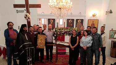 Επιτάφιος, Φυλακές Νεάπολης