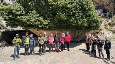Ορειβατικός Σύλλογος Αγίου Νικολάου, Φαράγγι Πεύκων