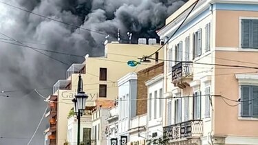 Πάτρα, φωτιά