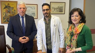 Γιατρός, Νοσοκομείο Χανίων