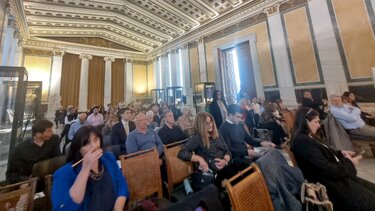 Ακαδημία Αθηνών, Ημερίδα