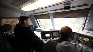 Κυρανάκης: Επιτυχής η πρώτη δοκιμή του συστήματος αυτόματης πέδησης ETCS