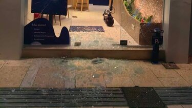 Ζημιές Ηράκλειο ευαγγελισμός