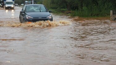 Κακοκαιρία, Χανιά