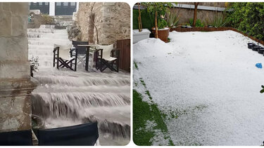 Κακοκαιρία, ύπαιθρος