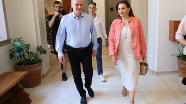 Όλγα Κεφαλογιάννη Αλέξης Καλοκαιρινός