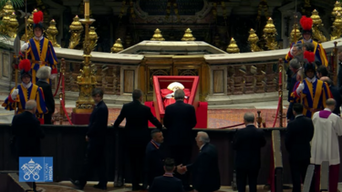 Πάπας Φραγκίσκος κηδεία 