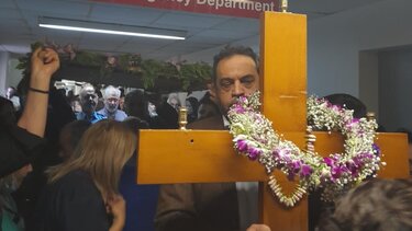 Στέλιος Κτενιαδάκης, Σταυρός