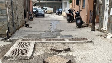 Δρόμος, Μάλια, έργα