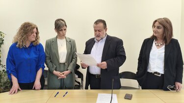 Δήμος Μινώα Πεδιάδας, ορκωμοσία