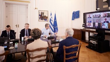 Μητσοτάκης, Γιατροί, ΗΠΑ