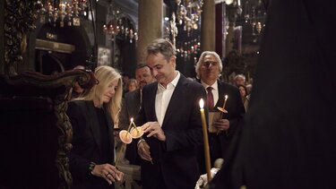 Κυριάκος Μητσοτάκης, Τήνος