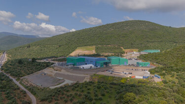 Όμιλος ΓΕΚ ΤΕΡΝΑ: Σε πλήρη λειτουργία η Μονάδα Επεξεργασίας Απορριμμάτων στη Μεσσηνία