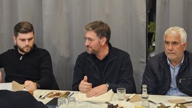 Μενέλαος Μποκέας, Πρόεδροι τοπικών κοινοτήτων