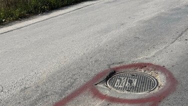 στολισμενο οδόστρωμα