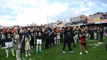 Συγχαρητήρια μηνύματα για την πρόκριση του ΟΦΗ στον τελικό του Κυπέλλου Ελλάδος