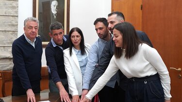 Ορκωμοσία, Περιφέρεια Κρήτης