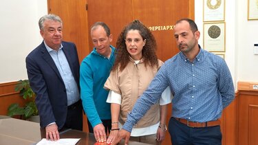 Ορκωμοσία, Περιφέρεια Κρήτης