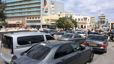 Ταξί, Διαμαρτυρία, Ηράκλειο