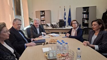 Ταχιάος από την Κρήτη: "Ο ΒΟΑΚ είναι σε καλό δρόμο, δεν θέλουμε τις δικαστικές αντιδικίες" - Σύσκεψη με τον Δήμαρχο Ηρακλείου