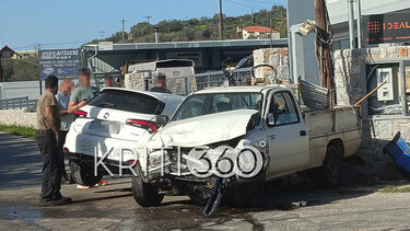 Χανιά, Τροχαίο